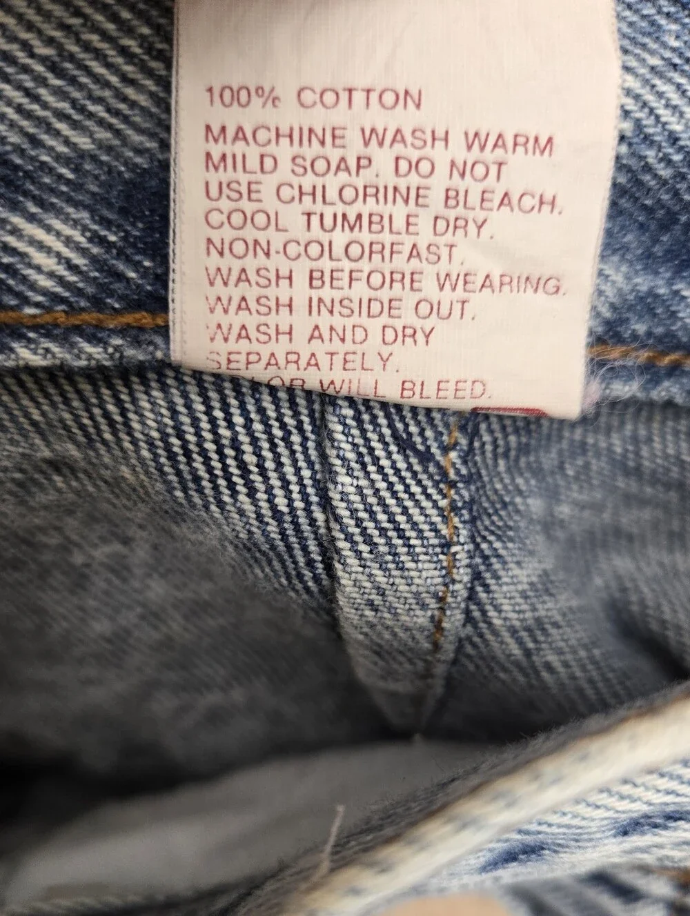 Vintage 80s Jordache Acid Wash Denim Mini Skirt Size XS 5 High Waist